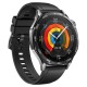 Huawei Watch GT 5 Stainless Steel 46mm Αδιάβροχο με Παλμογράφο (Μαύρο)