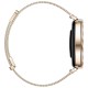 Huawei Watch GT 5 41mm Αδιάβροχο με Παλμογράφο (Gold Milanese Strap)