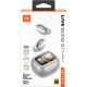 JBL Live Buds 3 Bluetooth Handsfree Ακουστικά με Αντοχή στον Ιδρώτα και Θήκη Φόρτισης Ασημί