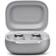 JBL Live Buds 3 Bluetooth Handsfree Ακουστικά με Αντοχή στον Ιδρώτα και Θήκη Φόρτισης Ασημί