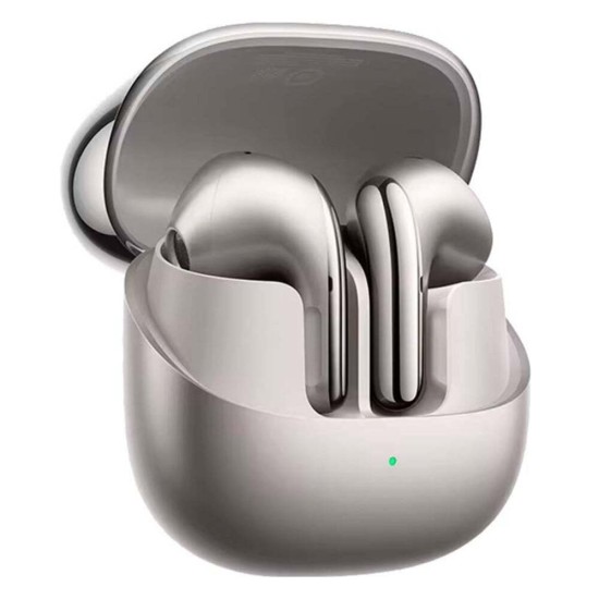 Xiaomi Buds 5 Bluetooth Handsfree Ακουστικά με Αντοχή στον Ιδρώτα και Θήκη Φόρτισης Titan Gray