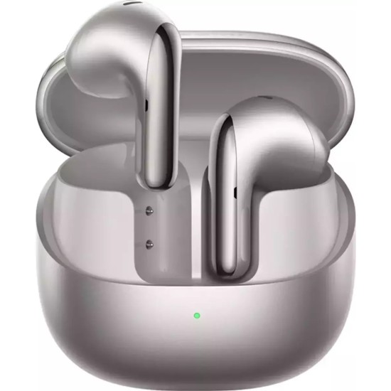 Xiaomi Buds 5 Bluetooth Handsfree Ακουστικά με Αντοχή στον Ιδρώτα και Θήκη Φόρτισης Titan Gray