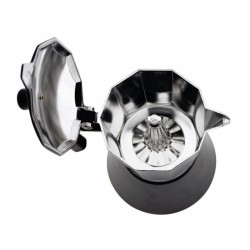 Jata CFI6 Μπρίκι Espresso 6cups Μαύρο