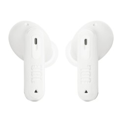 JBL Tune Beam 2 In-ear Bluetooth Handsfree Ακουστικά με Αντοχή στον Ιδρώτα και Θήκη Φόρτισης Λευκά