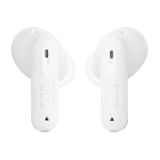 JBL Tune Beam 2 In-ear Bluetooth Handsfree Ακουστικά με Αντοχή στον Ιδρώτα και Θήκη Φόρτισης Λευκά
