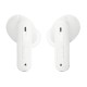 JBL Tune Beam 2 In-ear Bluetooth Handsfree Ακουστικά με Αντοχή στον Ιδρώτα και Θήκη Φόρτισης Λευκά
