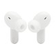 JBL Tune Beam 2 In-ear Bluetooth Handsfree Ακουστικά με Αντοχή στον Ιδρώτα και Θήκη Φόρτισης Λευκά