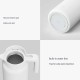 Xiaomi Μπουκάλι Θερμός Ανοξείδωτο 1.8lt Λευκό με Λαβή BHR9049GL