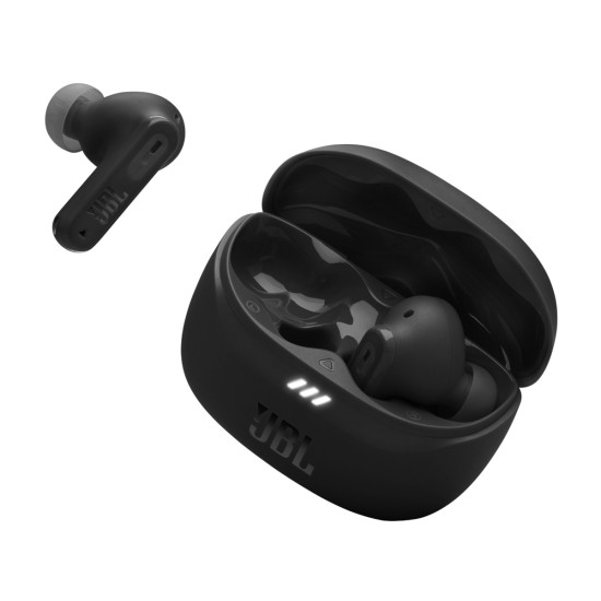 JBL Tune Beam 2 In-ear Bluetooth Handsfree Ακουστικά με Αντοχή στον Ιδρώτα και Θήκη Φόρτισης Μαύρα