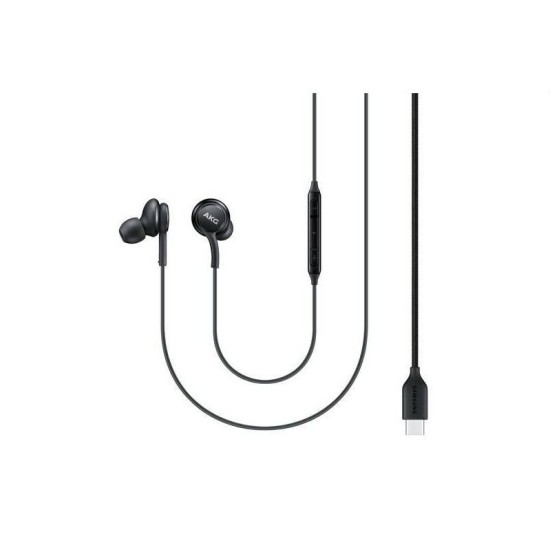 Samsung EO-IC100 Retail In-ear Handsfree Ακουστικά με Βύσμα USB-C Μαύρο Samsung EO-IC100 Retail In-ear Handsfree Ακουστικά με Βύσμα USB-C Μαύρο