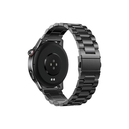 Realme Watch S2 46mm με Παλμογράφο (Metallic Grey)