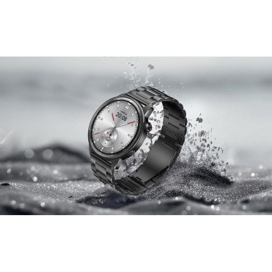 Realme Watch S2 46mm με Παλμογράφο (Metallic Grey)