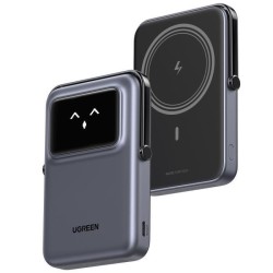 Ugreen PB572 MagSafe Power Bank 10000mAh 20W Power Delivery Γκρι