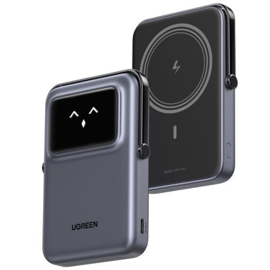 Ugreen PB572 MagSafe Power Bank 10000mAh 20W Power Delivery Γκρι