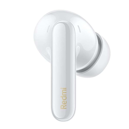 Xiaomi Redmi Buds 6 Pro Bluetooth Handsfree Ακουστικά με Αντοχή στον Ιδρώτα και Θήκη Φόρτισης Glacier White