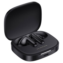 Xiaomi Redmi Buds 6 Bluetooth Handsfree Ακουστικά με Αντοχή στον Ιδρώτα και Θήκη Φόρτισης Night Black