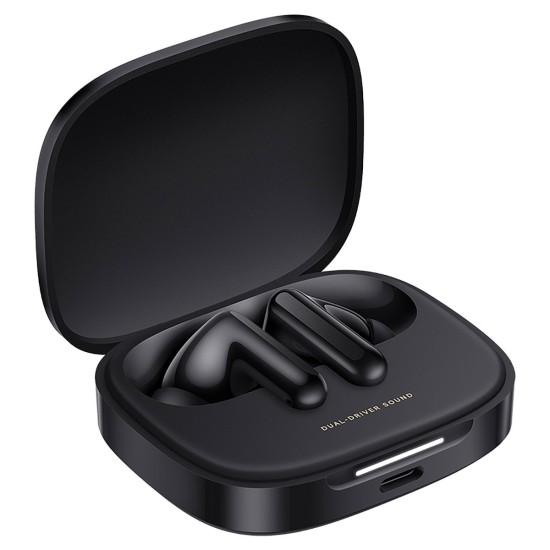 Xiaomi Redmi Buds 6 Bluetooth Handsfree Ακουστικά με Αντοχή στον Ιδρώτα και Θήκη Φόρτισης Night Black