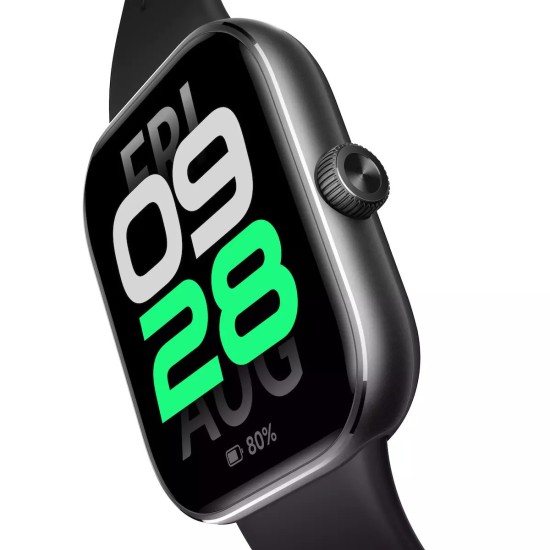 Xiaomi Redmi Watch 5 Aluminium 48mm Αδιάβροχο με Παλμογράφο (Obsidian Black) Xiaomi Redmi Watch 5 Aluminium 48mm Αδιάβροχο με Παλμογράφο (Obsidian Black)