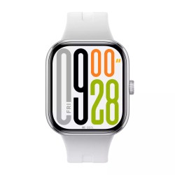 Xiaomi Redmi Watch 5 Aluminium 48mm Αδιάβροχο με Παλμογράφο (Silver Gray)