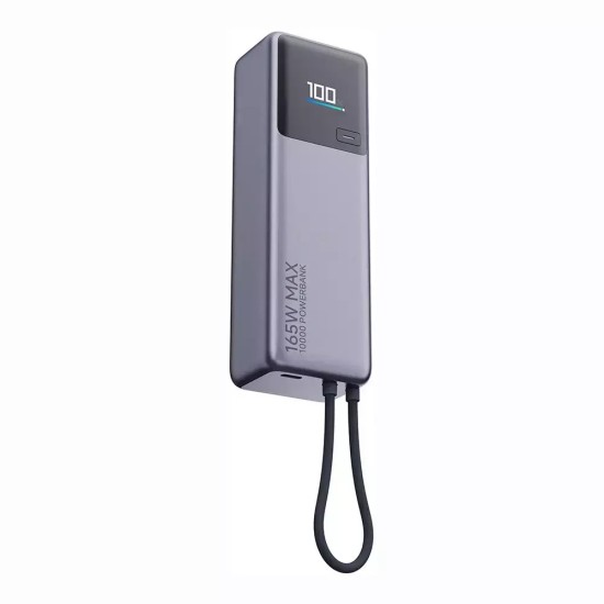 Xiaomi BHR9361GL Power Bank 10000mAh 165W με Θύρα USB-C Γκρι