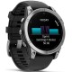 Garmin Fenix E Stainless Steel 47mm Αδιάβροχο Smartwatch με Παλμογράφο (Μαύρο) Garmin Fenix E Stainless Steel 47mm Αδιάβροχο Smartwatch με Παλμογράφο (Μαύρο)