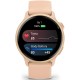 Garmin Vivoactive 6 Aluminium 42mm Αδιάβροχο Smartwatch με Παλμογράφο (Pink Dawn)