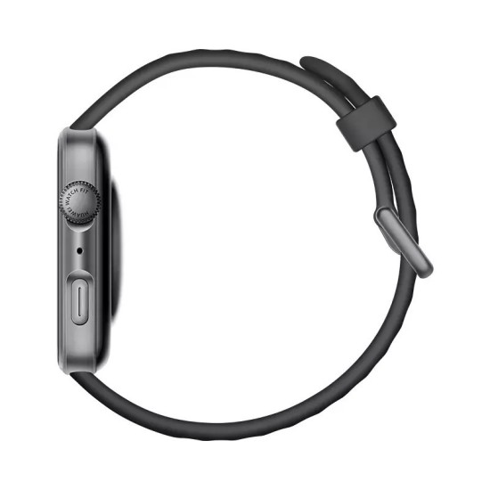 Huawei Watch Fit 4 43mm Αδιάβροχο με Παλμογράφο (Μαύρο)