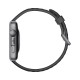 Huawei Watch Fit 4 43mm Αδιάβροχο με Παλμογράφο (Μαύρο)