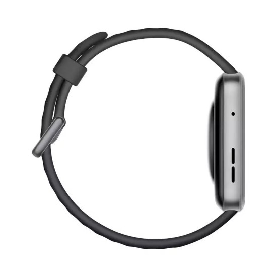 Huawei Watch Fit 4 43mm Αδιάβροχο με Παλμογράφο (Μαύρο)