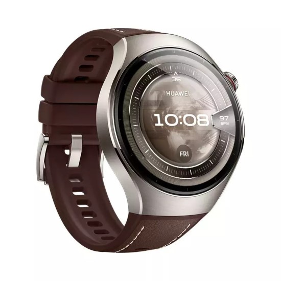 Huawei Watch 5 Titanium 46mm Αδιάβροχο με eSIM και Παλμογράφο (Καφέ) Huawei Watch 5 Titanium 46mm Αδιάβροχο με eSIM και Παλμογράφο (Καφέ)