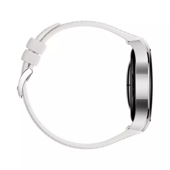 Huawei Watch 5 Stainless Steel 42mm Αδιάβροχο με eSIM και Παλμογράφο (Λευκό) Huawei Watch 5 Stainless Steel 42mm Αδιάβροχο με eSIM και Παλμογράφο (Λευκό)