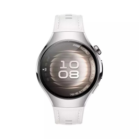 Huawei Watch 5 Stainless Steel 42mm Αδιάβροχο με eSIM και Παλμογράφο (Λευκό) Huawei Watch 5 Stainless Steel 42mm Αδιάβροχο με eSIM και Παλμογράφο (Λευκό)
