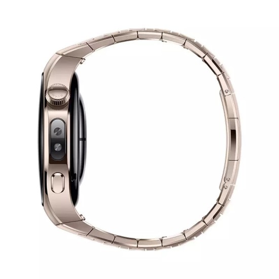 Huawei Watch 5 Stainless Steel 42mm Αδιάβροχο με eSIM και Παλμογράφο (Sand gold) Huawei Watch 5 Stainless Steel 42mm Αδιάβροχο με eSIM και Παλμογράφο (Sand gold)