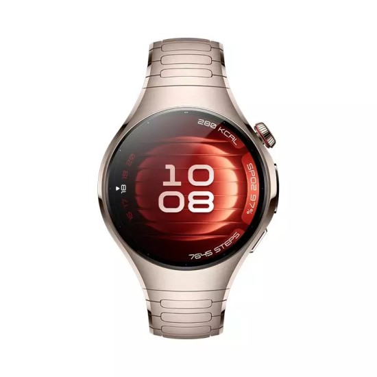 Huawei Watch 5 Stainless Steel 42mm Αδιάβροχο με eSIM και Παλμογράφο (Sand gold) Huawei Watch 5 Stainless Steel 42mm Αδιάβροχο με eSIM και Παλμογράφο (Sand gold)