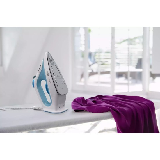 Braun Texstyle 1 Si SI1009OR Σίδερο Ατμού 1900W με Κεραμική Πλάκα και Συνεχόμενη Παροχή Ατμού 25gr/min