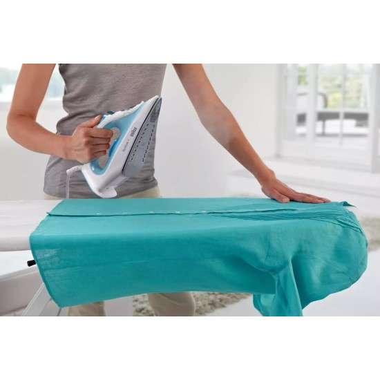 Braun Texstyle 1 Si SI1009OR Σίδερο Ατμού 1900W με Κεραμική Πλάκα και Συνεχόμενη Παροχή Ατμού 25gr/min