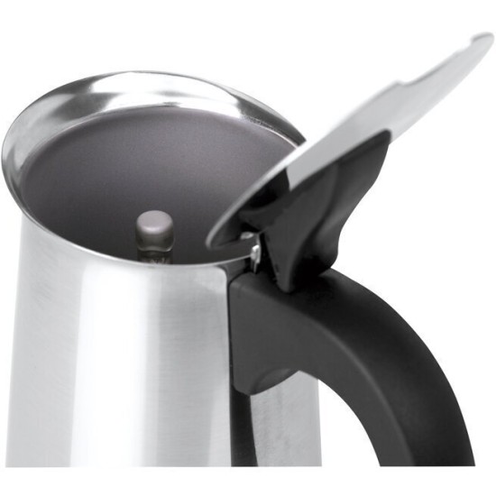 Jata CAX112 Odin Μπρίκι Espresso 12cups Inox Ασημί