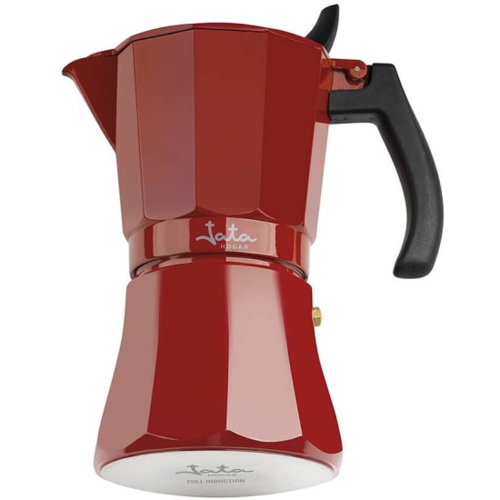 Jata HCAF2009 Μπρίκι Espresso 9cups Κόκκινο
