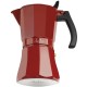 Jata HCAF2009 Μπρίκι Espresso 9cups Κόκκινο