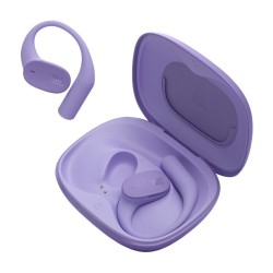 JBL Sense Lite Open Ear Bluetooth Handsfree Ακουστικά με Αντοχή στον Ιδρώτα και Θήκη Φόρτισης Μωβ