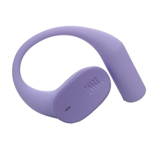 JBL Sense Lite Open Ear Bluetooth Handsfree Ακουστικά με Αντοχή στον Ιδρώτα και Θήκη Φόρτισης Μωβ