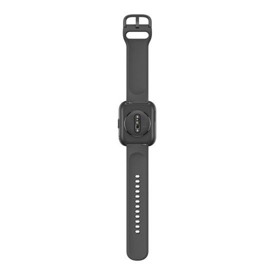 Amazfit Bip 5 46mm Smartwatch με Παλμογράφο (Soft Black)