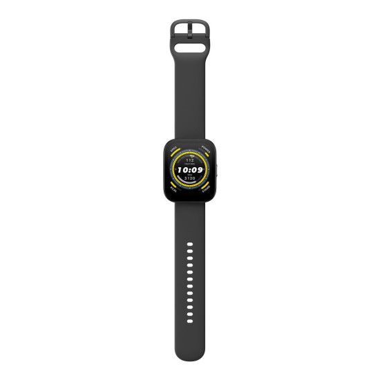 Amazfit Bip 5 46mm Smartwatch με Παλμογράφο (Soft Black)