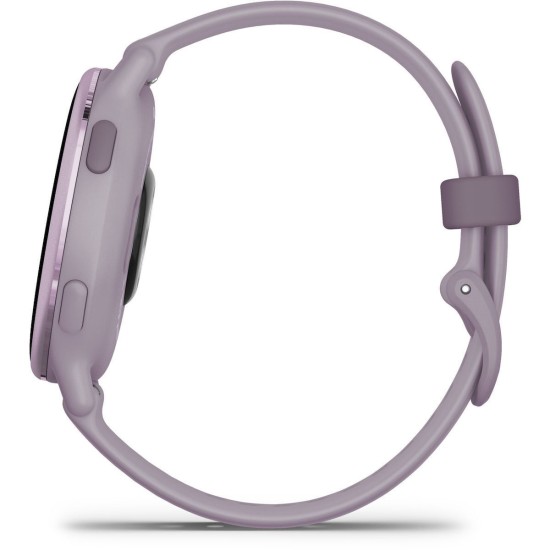 Garmin Vivoactive 5 Aluminium 42mm Αδιάβροχο Smartwatch με Παλμογράφο (Orchid)