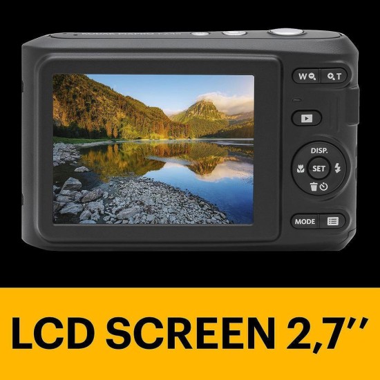 Kodak PIXPRO FZ45 Friendly Compact Φωτογραφική Μηχανή 16MP Οπτικού Ζουμ 4x με Οθόνη 2.7