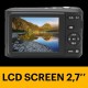 Kodak PIXPRO FZ45 Friendly Compact Φωτογραφική Μηχανή 16MP Οπτικού Ζουμ 4x με Οθόνη 2.7