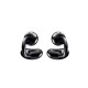 Honor Choice Earbuds Clip Bluetooth Handsfree Ακουστικά με Αντοχή στον Ιδρώτα και Θήκη Φόρτισης Μαύρα