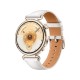 Huawei Watch GT 6 Stainless Steel 41mm Αδιάβροχο με Παλμογράφο (White Leather) Huawei Watch GT 6 Stainless Steel 41mm Αδιάβροχο με Παλμογράφο (White Leather)