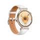 Huawei Watch GT 6 Stainless Steel 41mm Αδιάβροχο με Παλμογράφο (White Leather) Huawei Watch GT 6 Stainless Steel 41mm Αδιάβροχο με Παλμογράφο (White Leather)