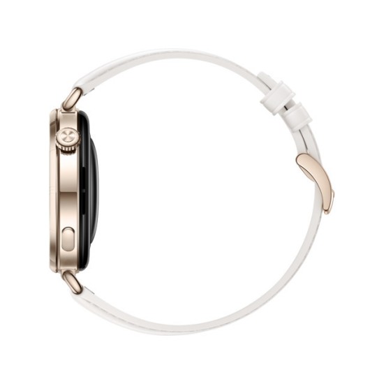Huawei Watch GT 6 Stainless Steel 41mm Αδιάβροχο με Παλμογράφο (White Leather) Huawei Watch GT 6 Stainless Steel 41mm Αδιάβροχο με Παλμογράφο (White Leather)
